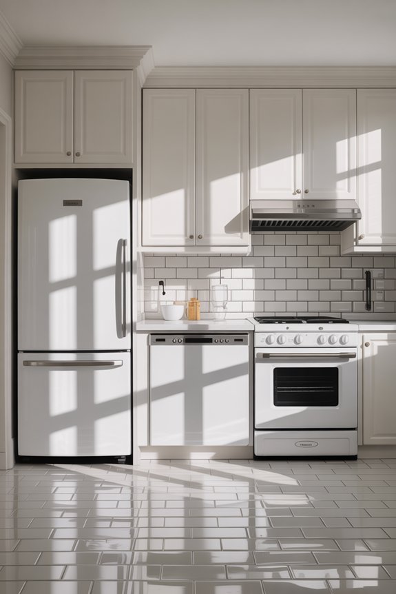 light enhancing white appliances