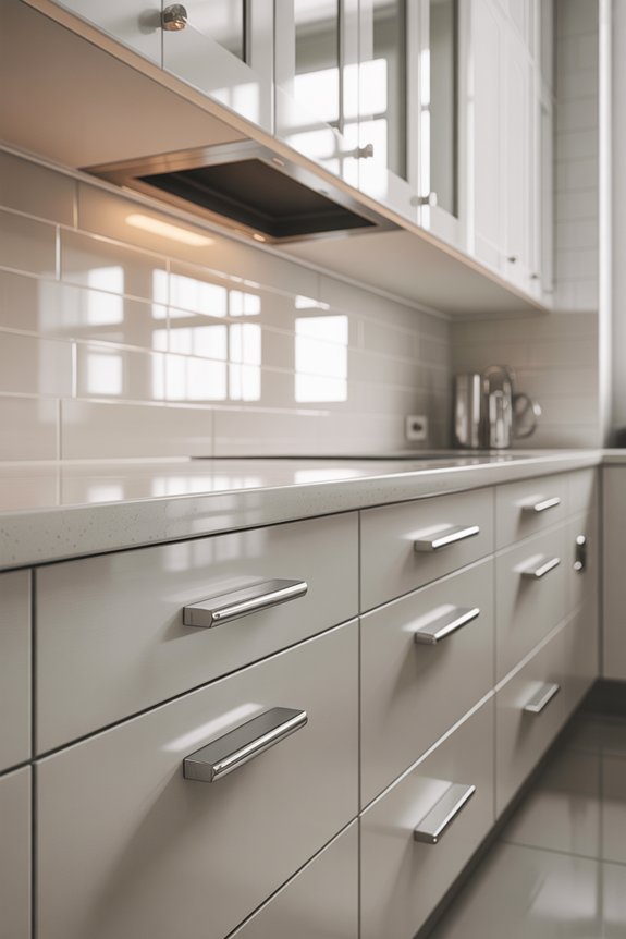 minimalist sleek functional serene
