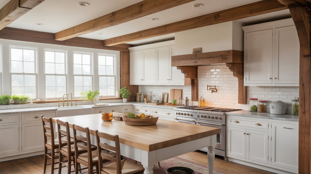timeless farmhouse kitchen ideas