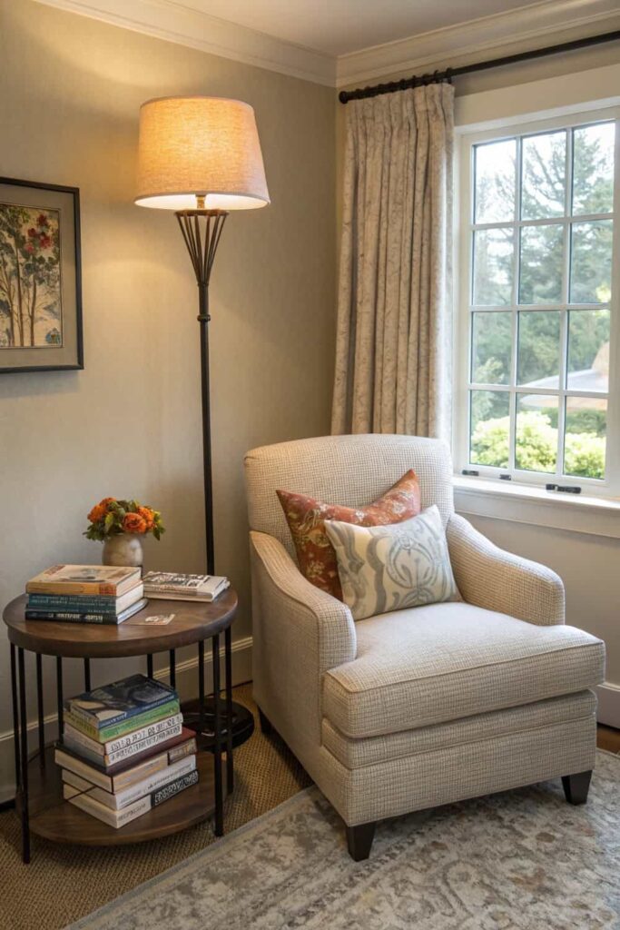 Cozy Corner Ideas for Stylish Guest Bedrooms