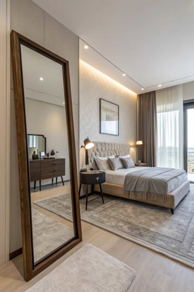 Stylish Guest Room Mirror Must-Haves