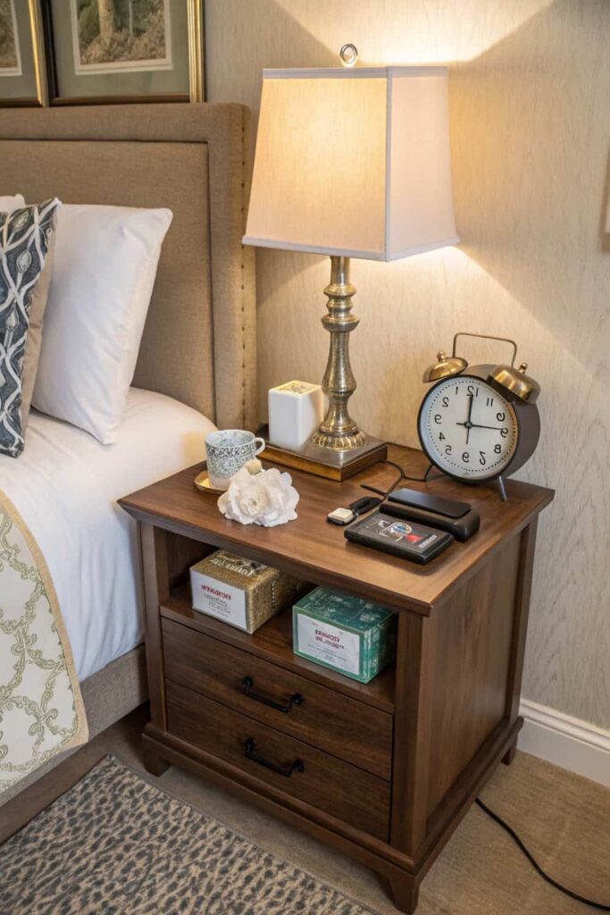 Nightstand Essentials for Every Guest Bedroom