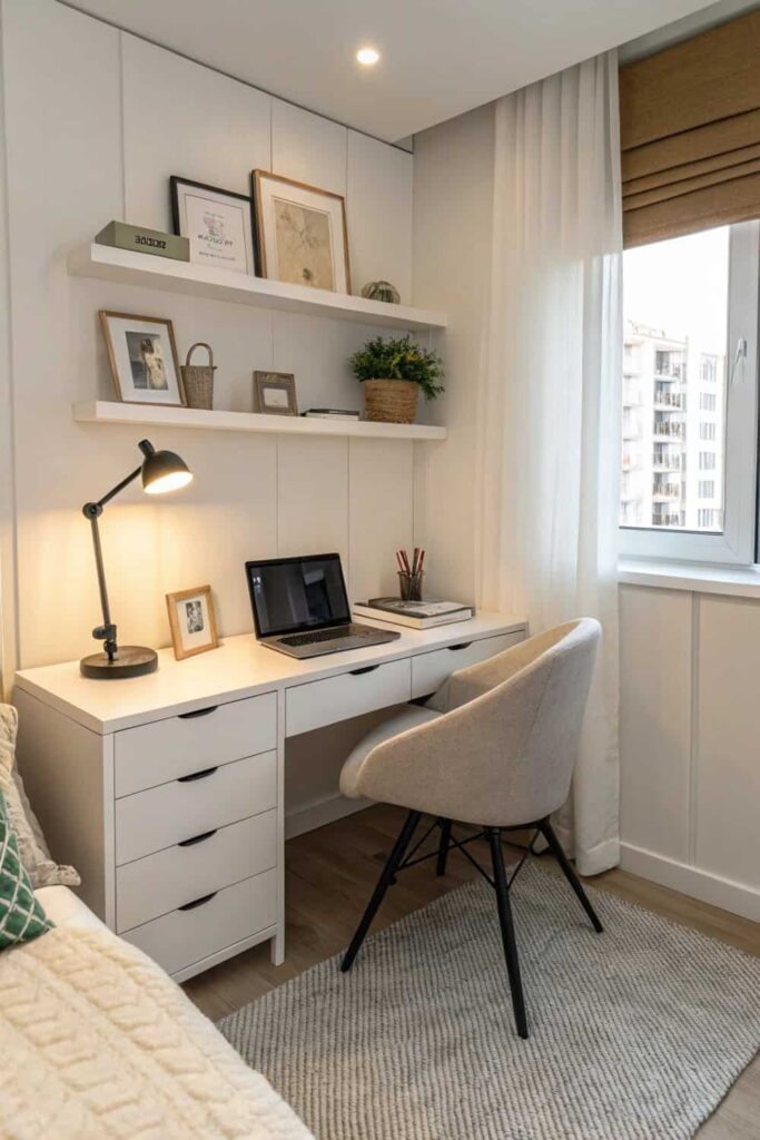 Small Desk Ideas for Guest Bedrooms