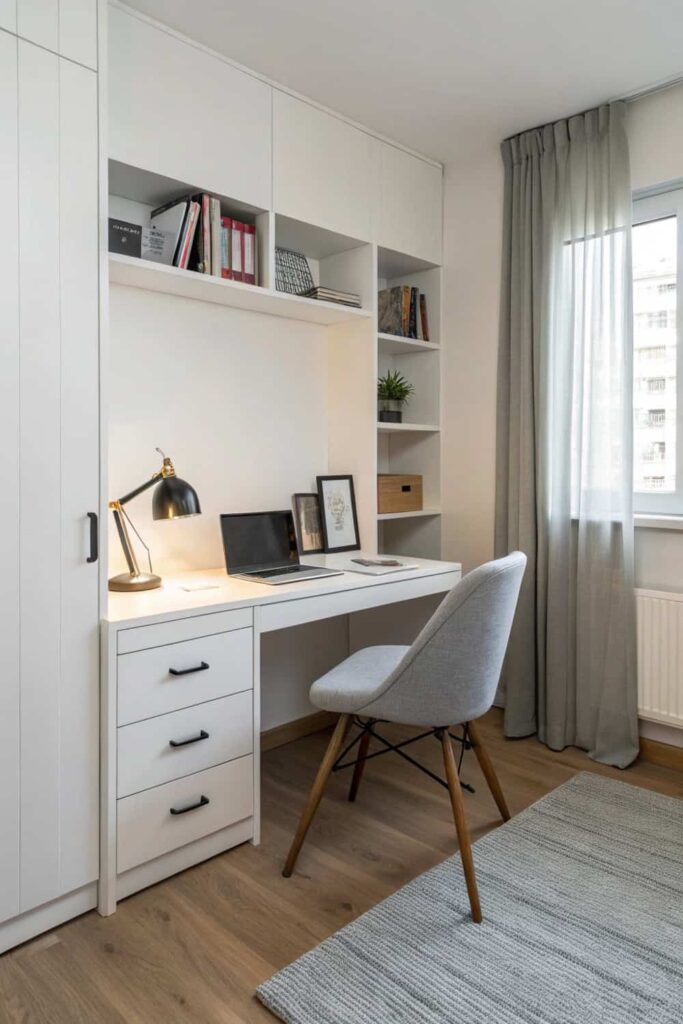 Guest Room Workstation That Fits Any Space