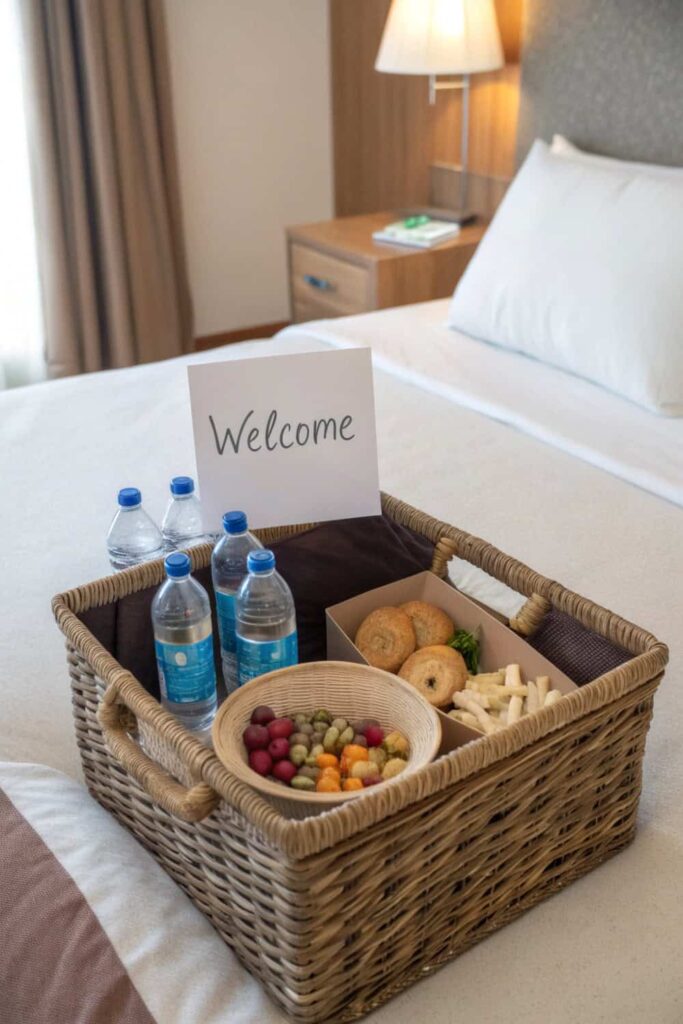 Thoughtful Welcome Basket Ideas for Guest Rooms