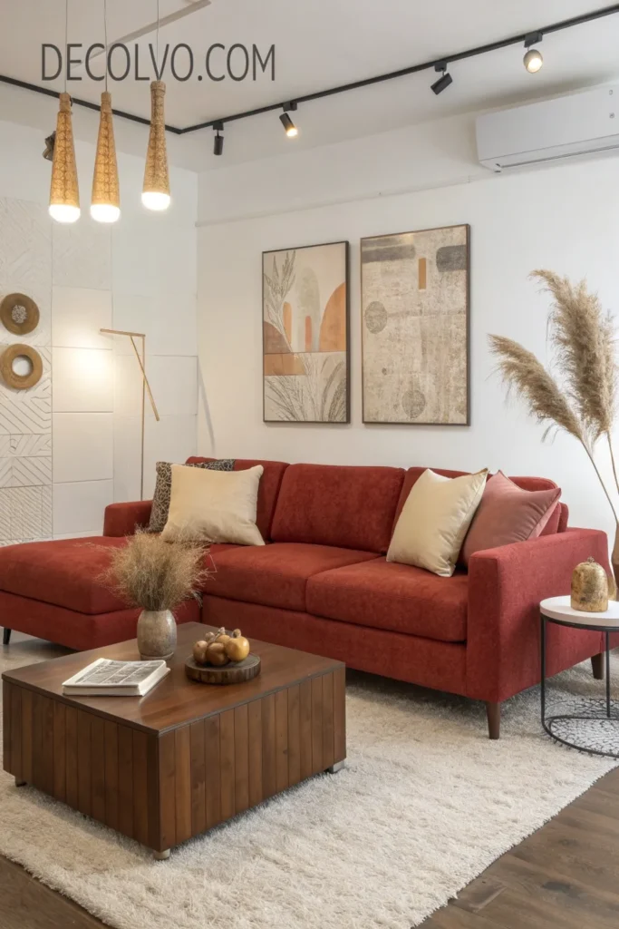 Placement for Visual Harmony Living Room