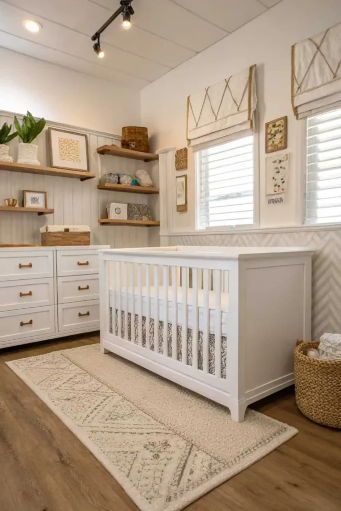 Baby-Proofing  Nursery Idea