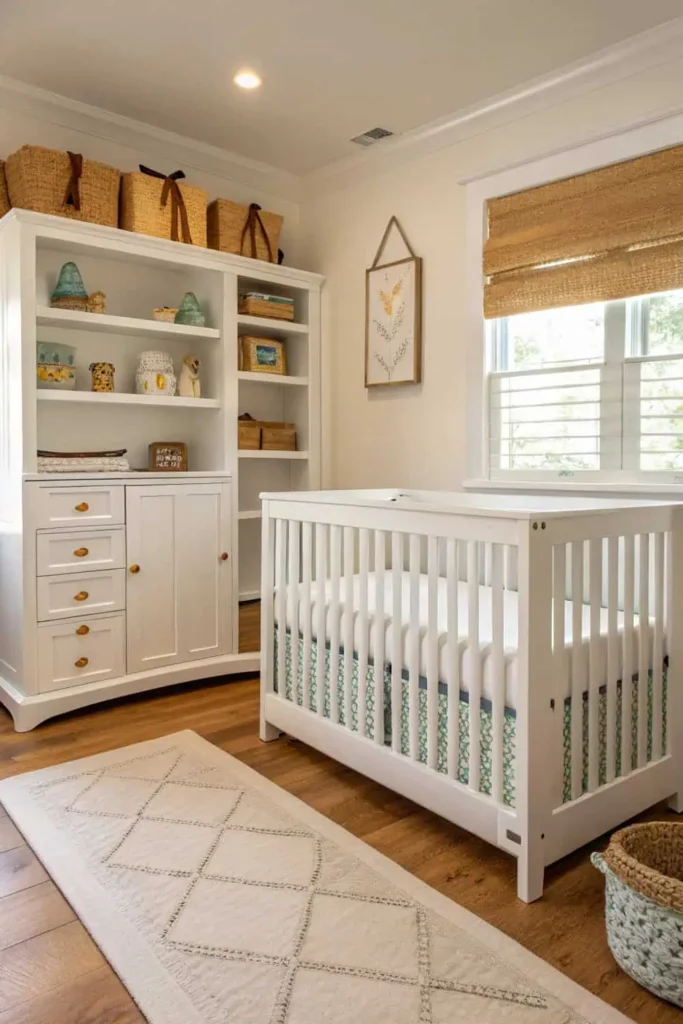 Safety checklist nursery ideas