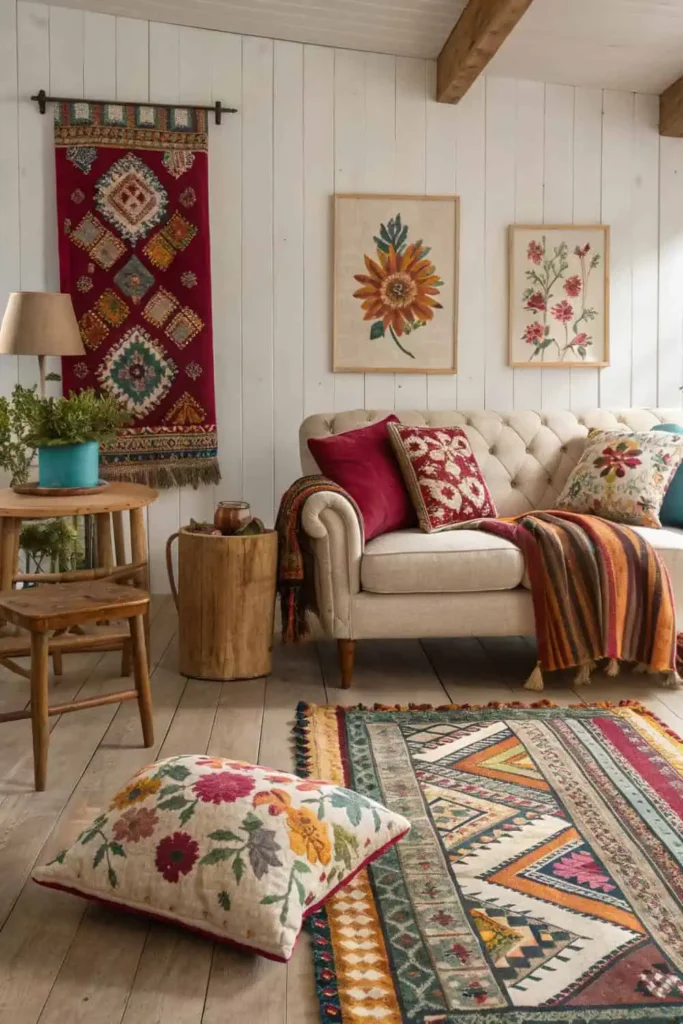 Balance Patterns  for eclectic home decor