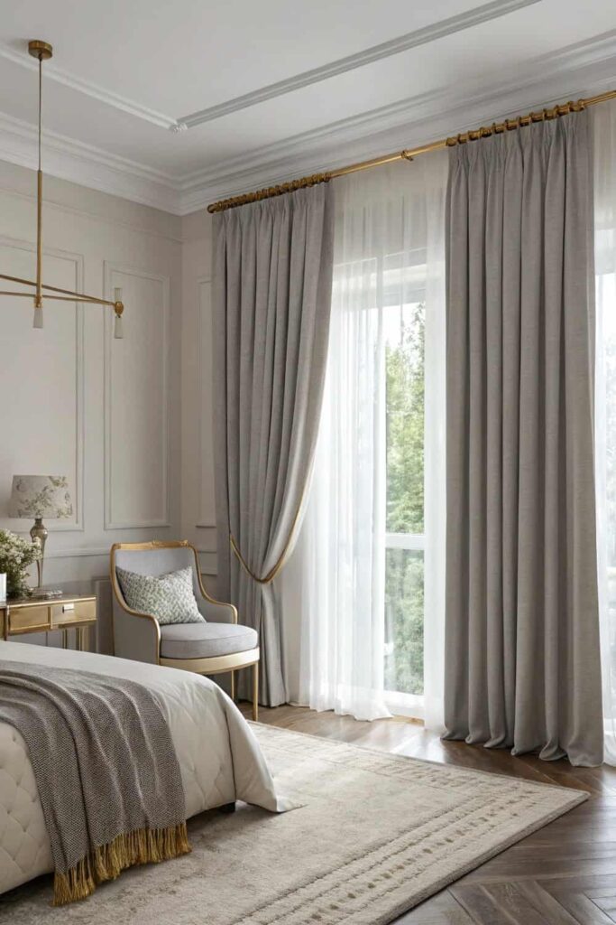 Blackout Curtains That Guarantee Restful Guest Sleep