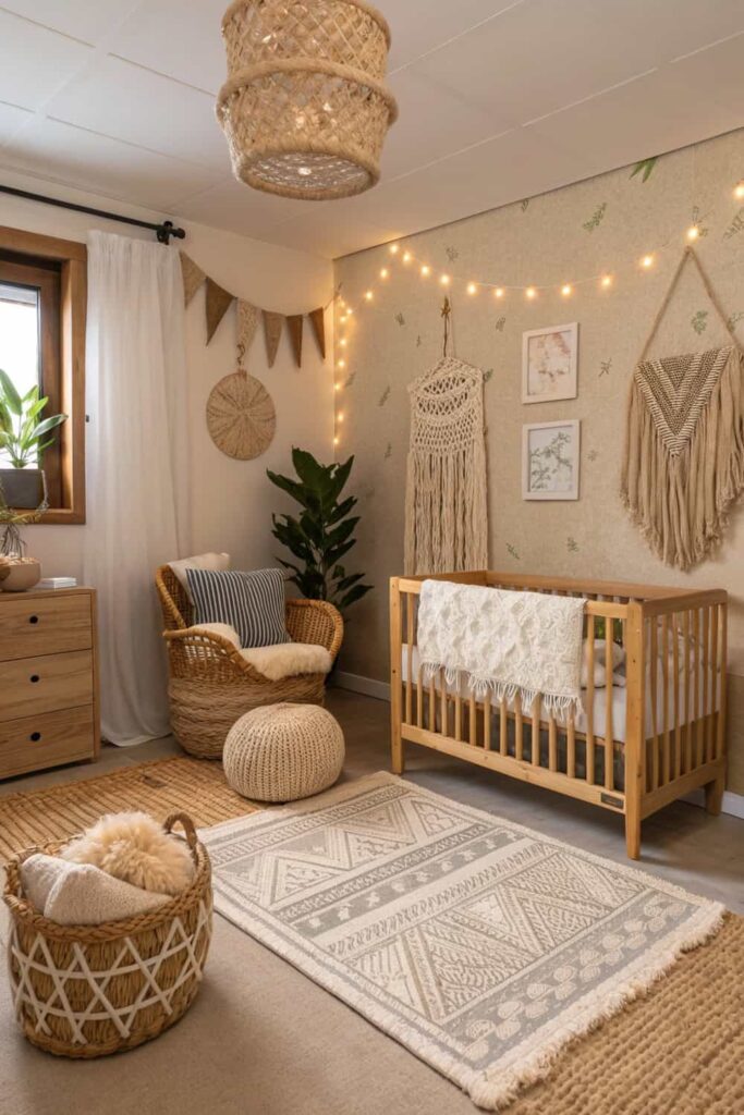 Relaxed and Natural Boho Charm