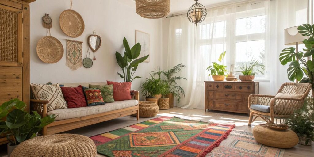 Create Cozy Elegance with Boho Style Essentials