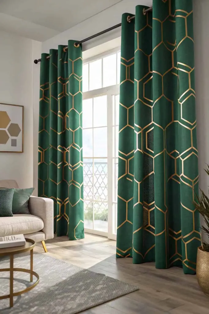  Perfect Curtains for a Cozy Living Room