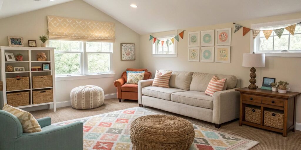 Transform Your Extra Space Into a Favorite Spot