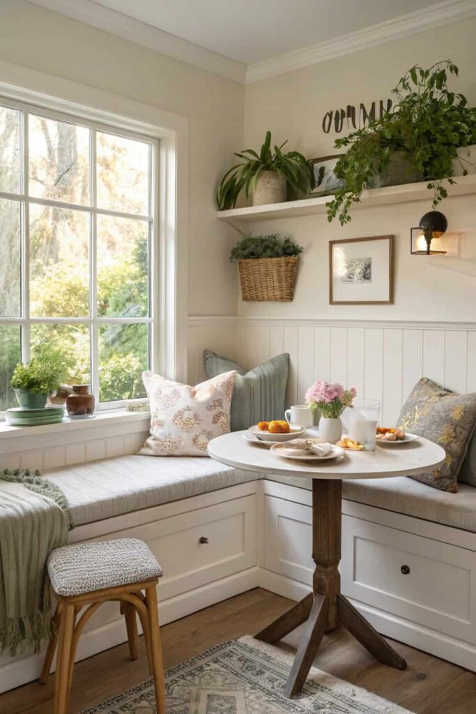 Breakfast Nook Designs for Modern Kitchens