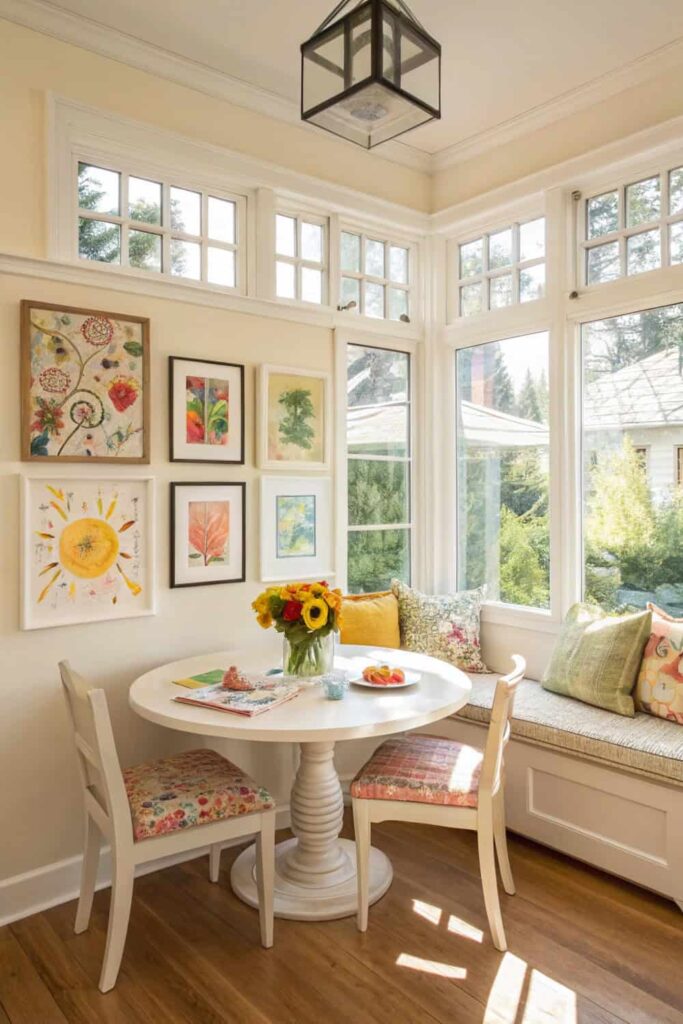 Bright and Cheerful Morning Spot"