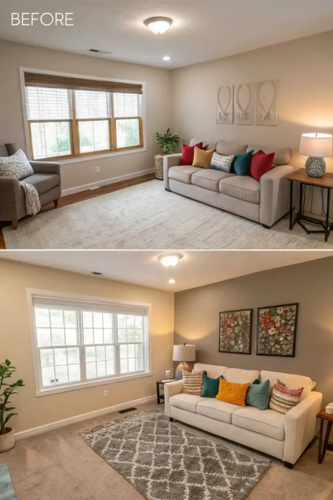Budget-friendly room decor ideas 
