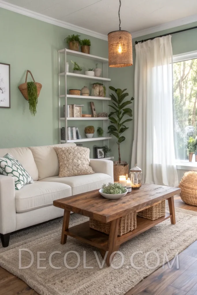 Budget-Friendly Living Room