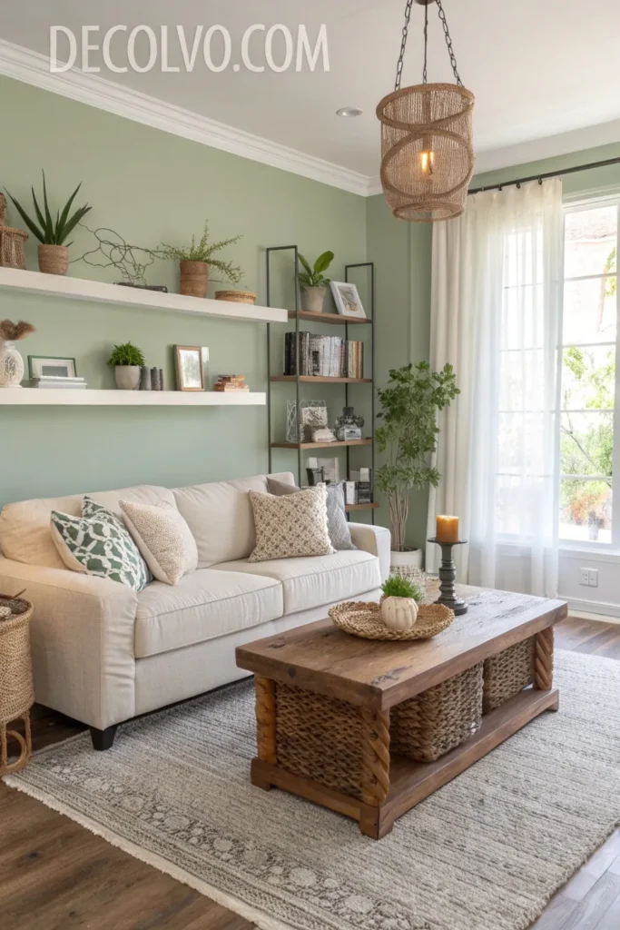  Affordable modern  living room decor 