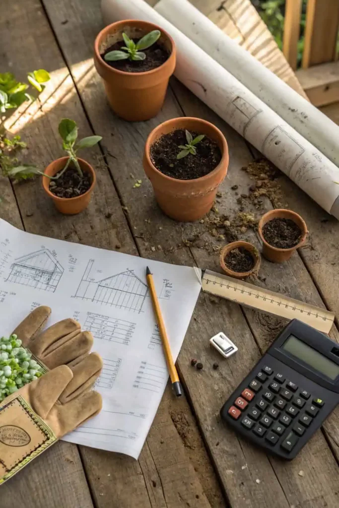 Budget-Friendly Garden Design