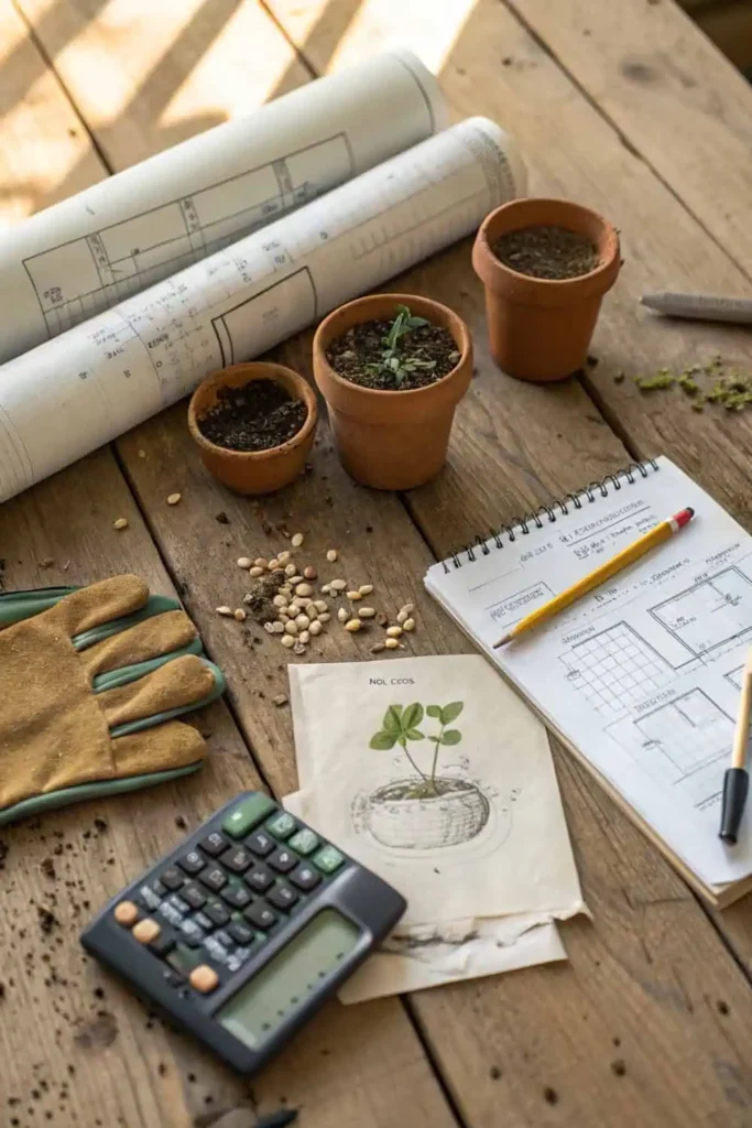 Affordable Garden Design