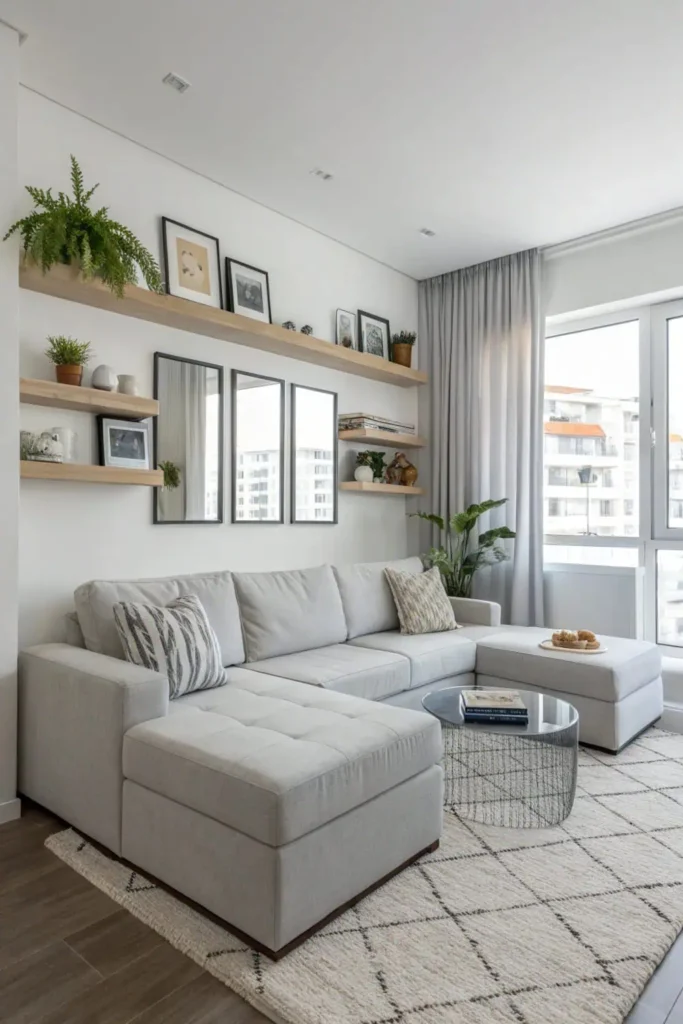 Budget-Friendly Living Room Inspiration