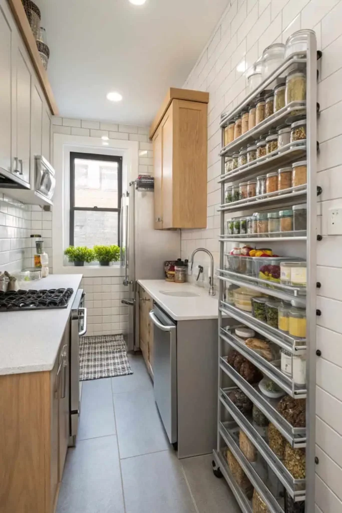 Friendly clever small kitchen design ideas
