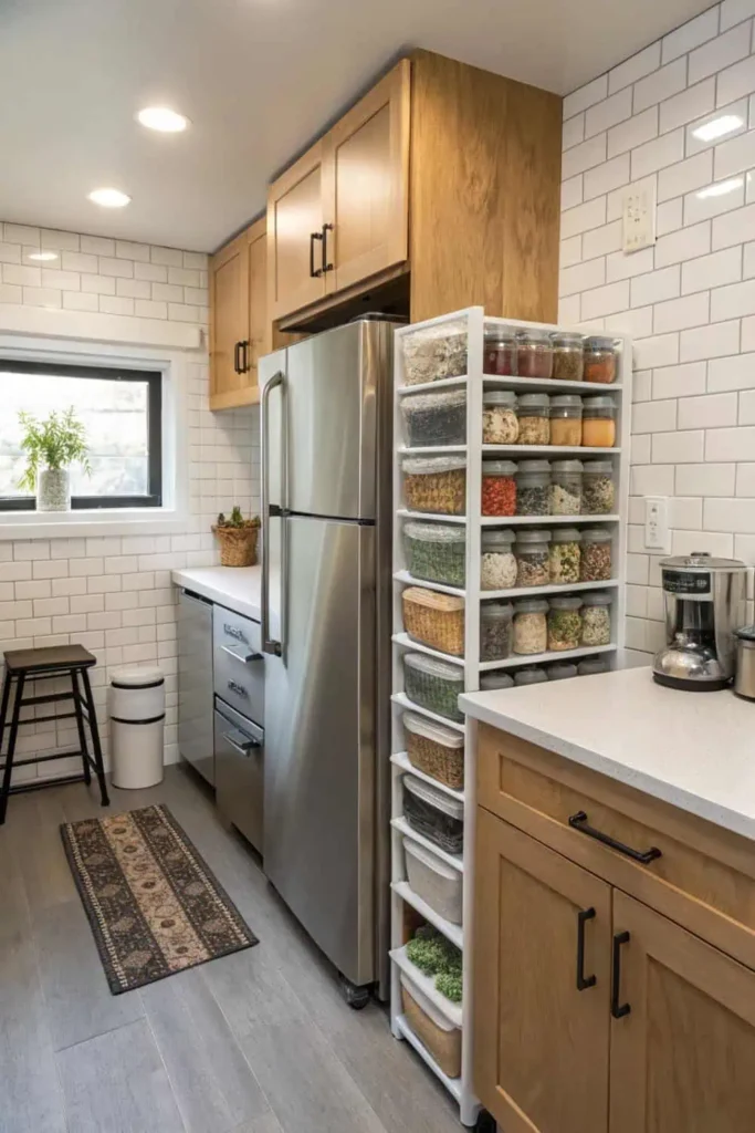 Budget-Friendly Clever Small Kitchen 