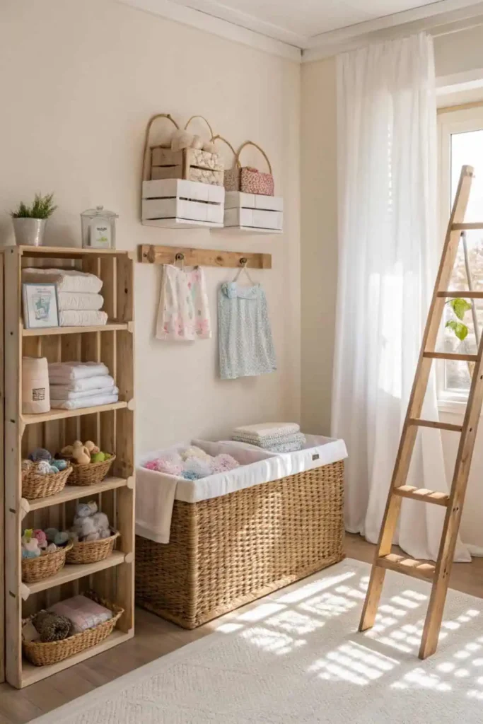 Nursery Storage Solutions That Actually Work