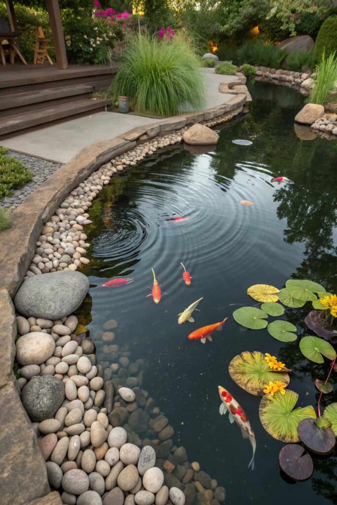 Rock Garden with Water Feature
