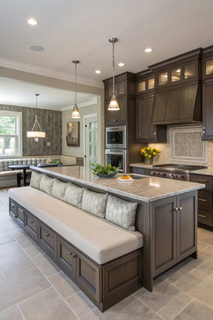 Cozy Kitchen Seating Inspiration