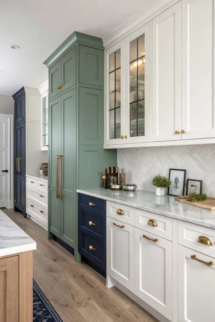 Kitchen Cabinet Selection 