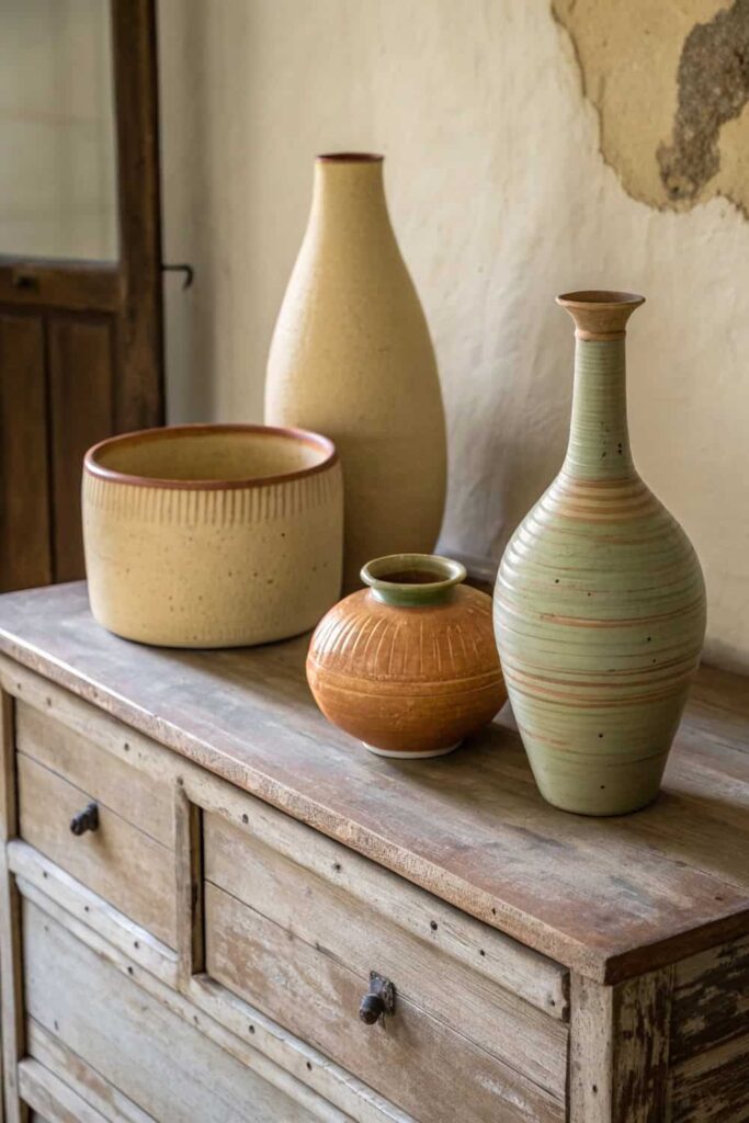 Handmade Vintage Pottery for Every Space