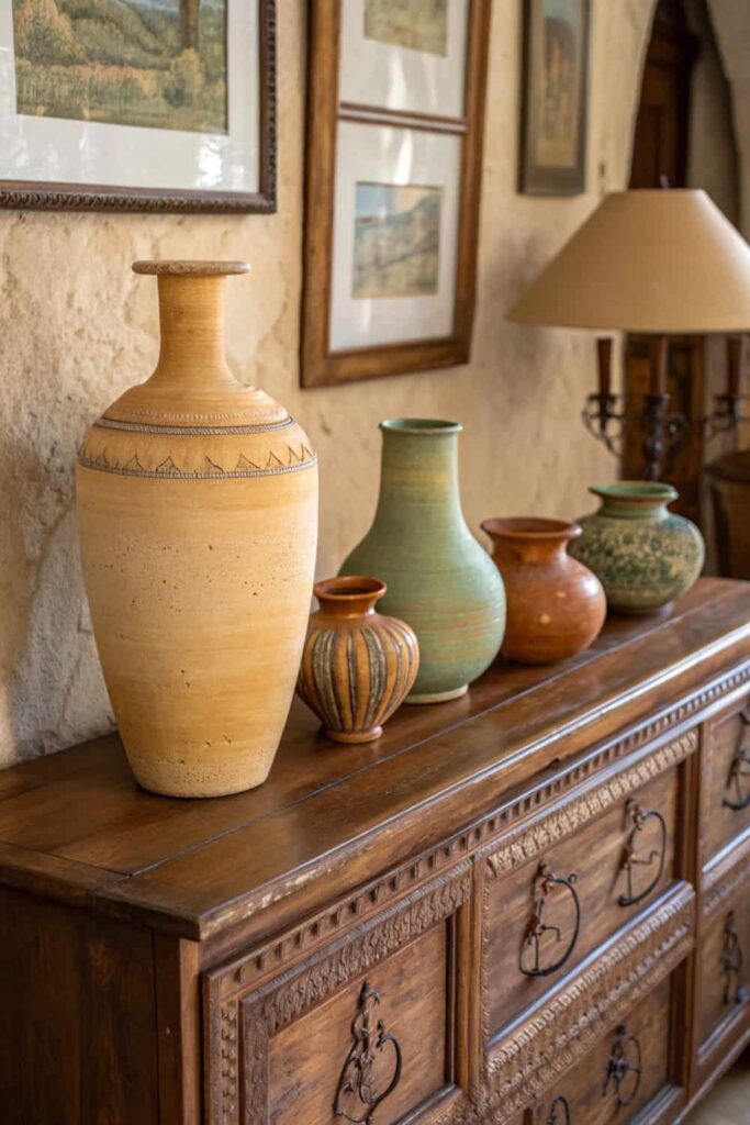 Ceramic Vases with Authentic Character