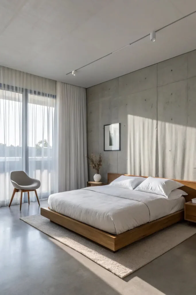 Minimalist Bedroom Essential Furniture 