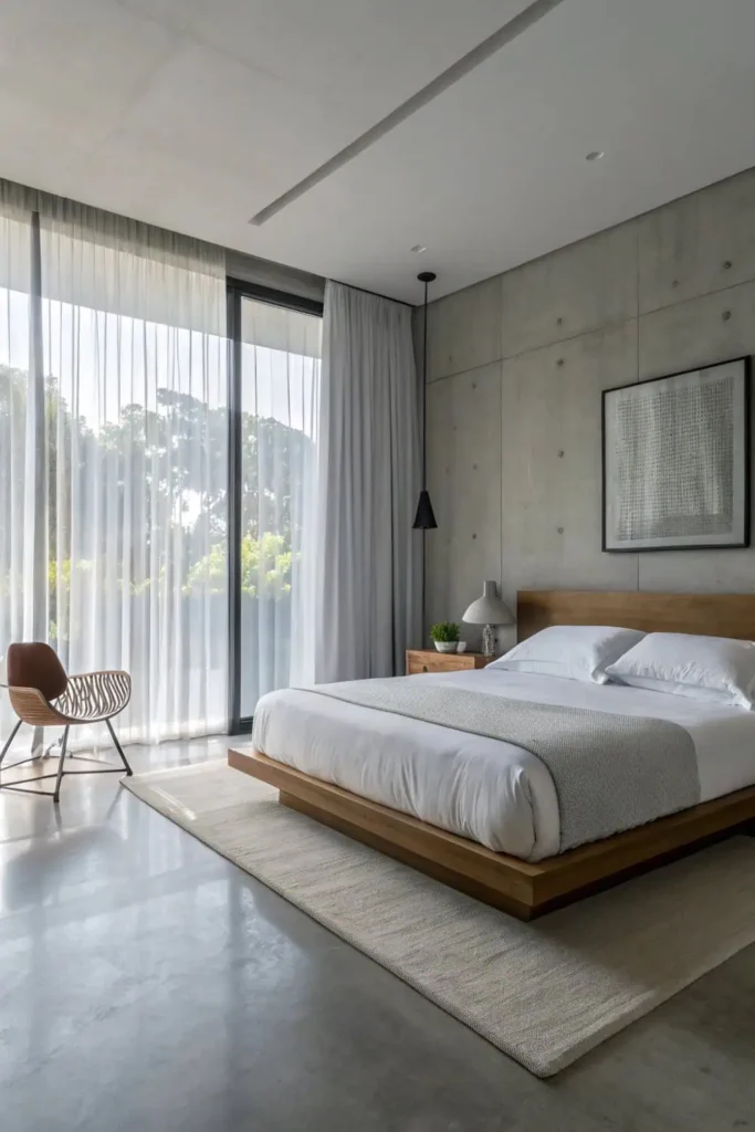 Minimalist Bedroom Furniture With Clean Lines