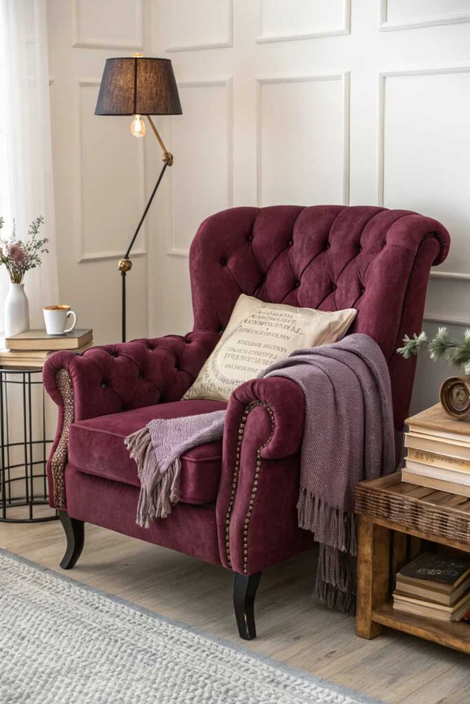 Upholstered Chairs That Add Old-World Charm