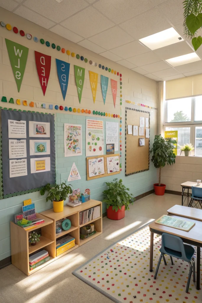 Creative Classroom Design Ideas"