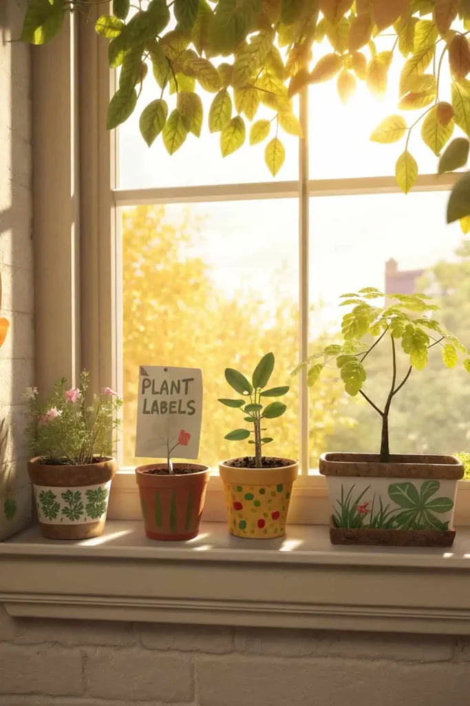 Classroom Decor with Indoor Plants