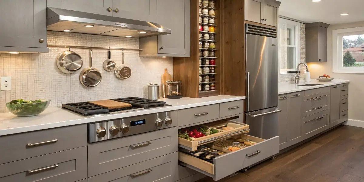 Small Kitchen Design & Decor 