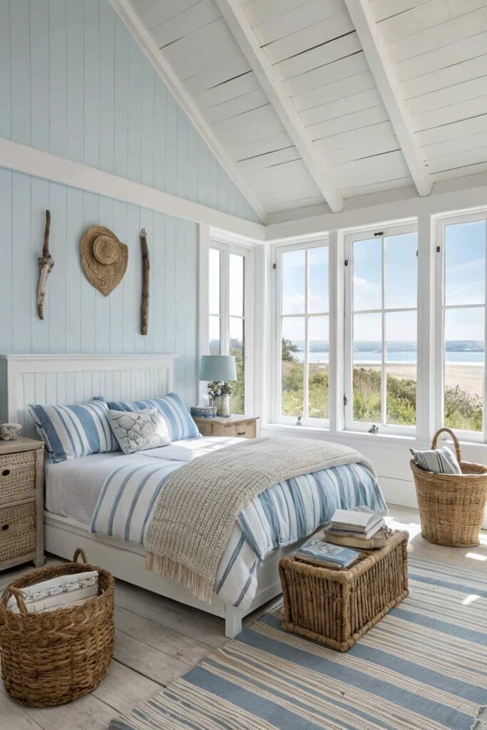 Beach-Inspired Girl Bedroom Design Ideas