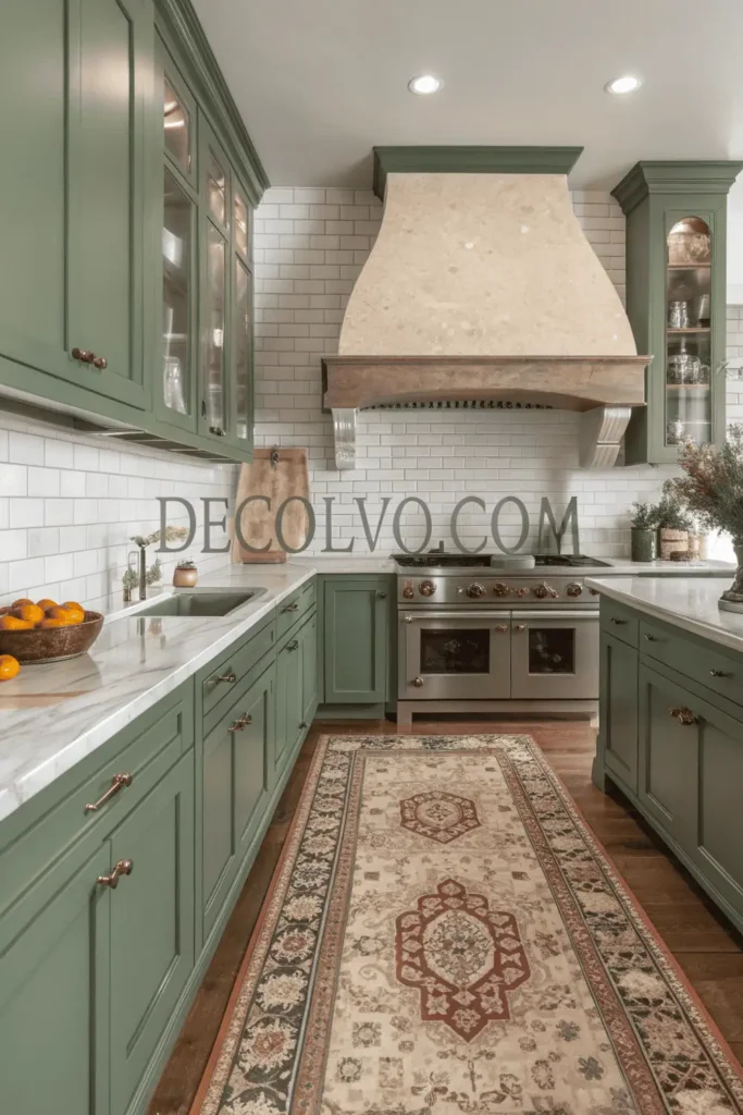 Vintage Kitchen Idea Color Stories That Inspire