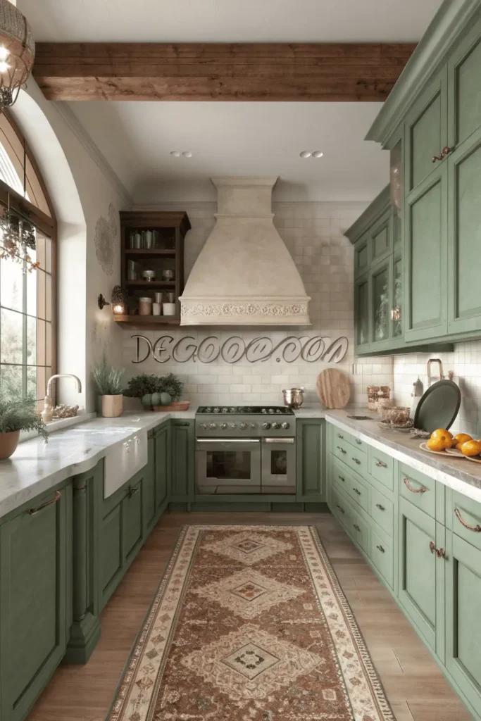 Vintage Kitchen Color Stories That Inspire