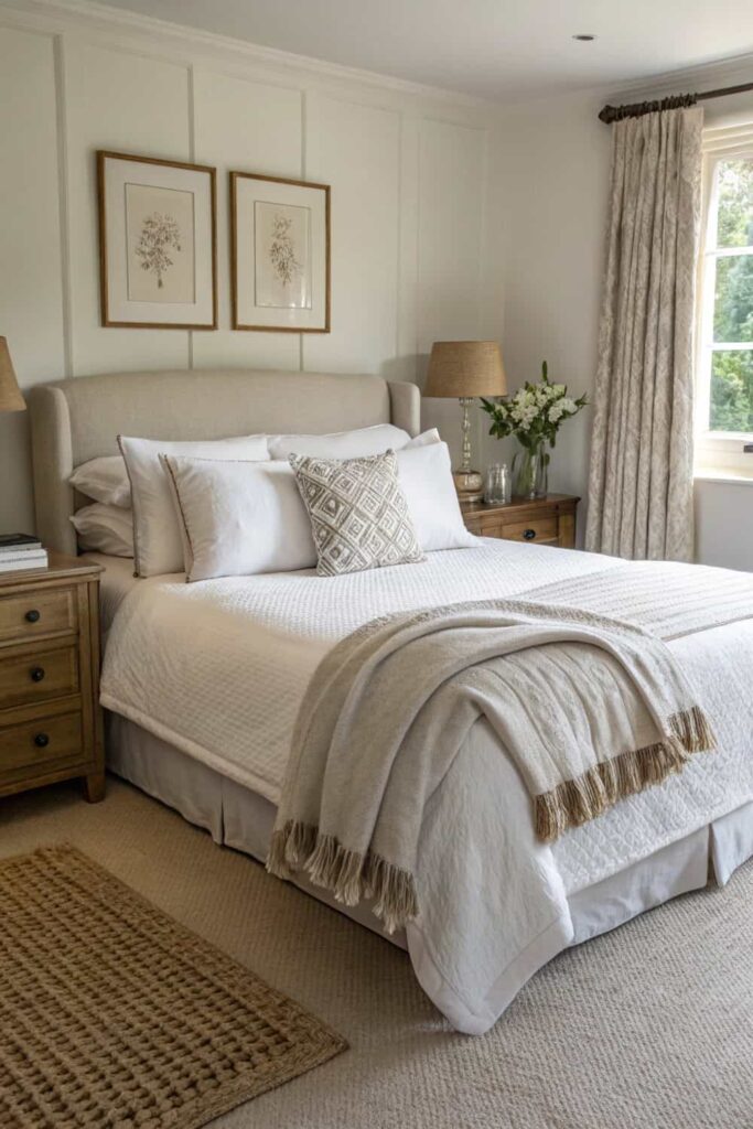 Bedding Essentials for a Cozy Guest Bedroom