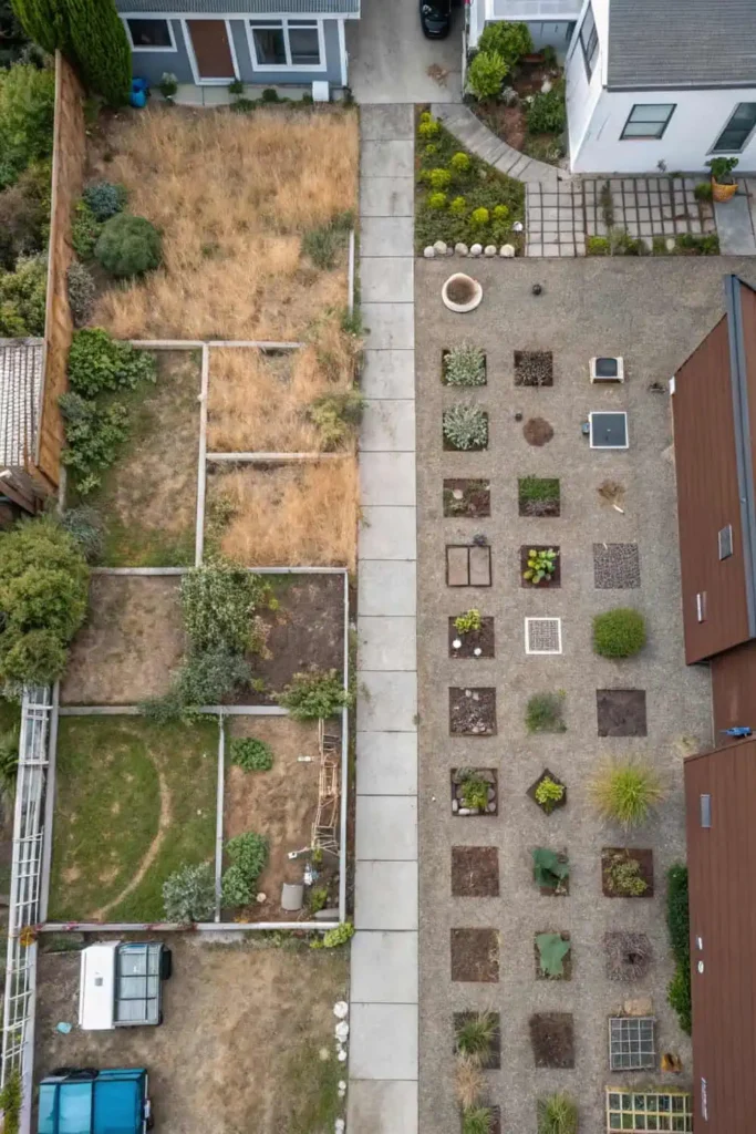 Garden design: Ideas and common mistakes.