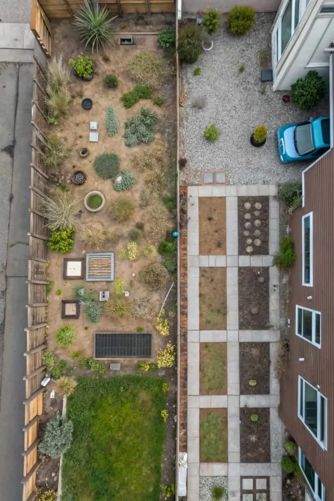 Correct errors in garden design 