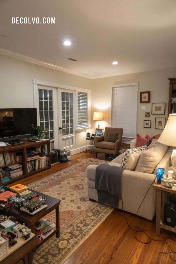 Quick Fixes for a split living room