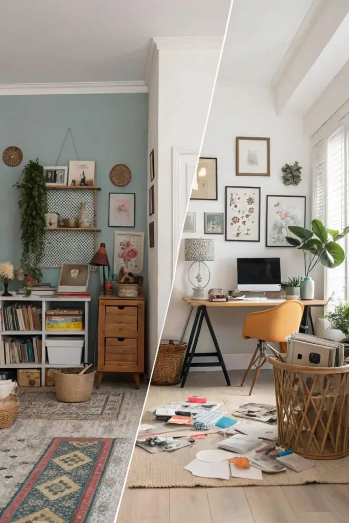 An Eclectic Home Avoiding Mistakes