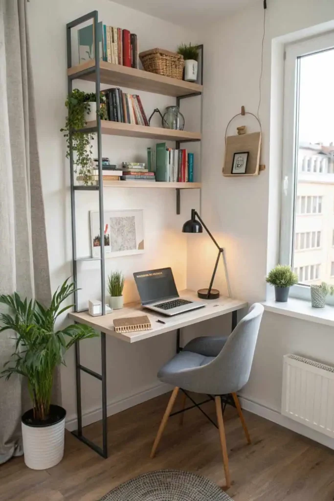 Compact Corner Home Office