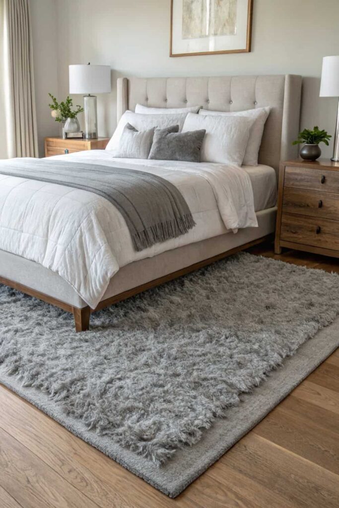 Cozy Rug Ideas for Guest Bedroom Comfort